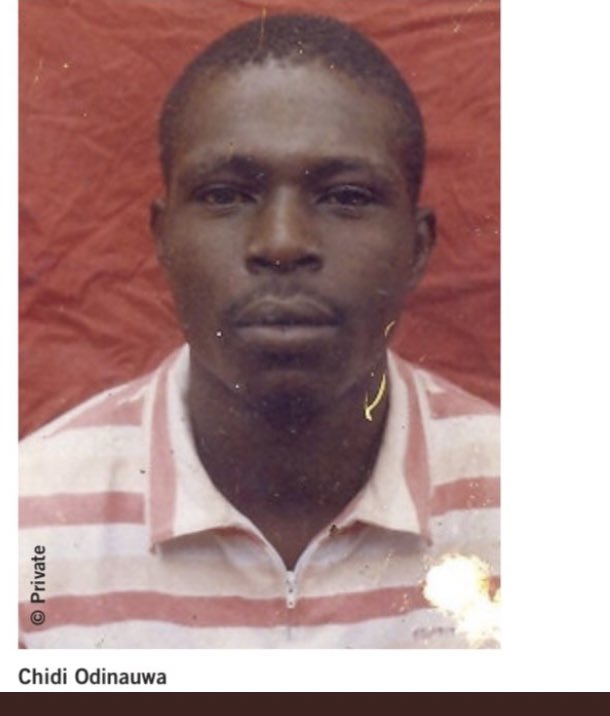 CHIDI ODINAUWA. 26. Arrested by Police in Portharcourt, denied by police....Killed a few days later. 2009. SAY HIS NAME!!   #EndSARS  