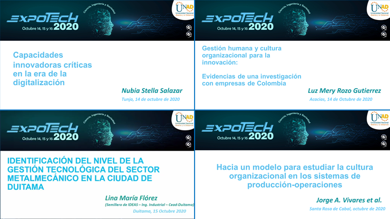 Industrial_UNAD's tweet photo. Cuatro ponencias de la Cadena de Formación Industrial en el #EXPOTECH2020 El evento internacional más importante en la ECBTI.
@Industrial_UNAD @UniversidadUNAD @leoalzate03 @ClaudioCamiloG1 https://t.co/VjzYPYPH4O