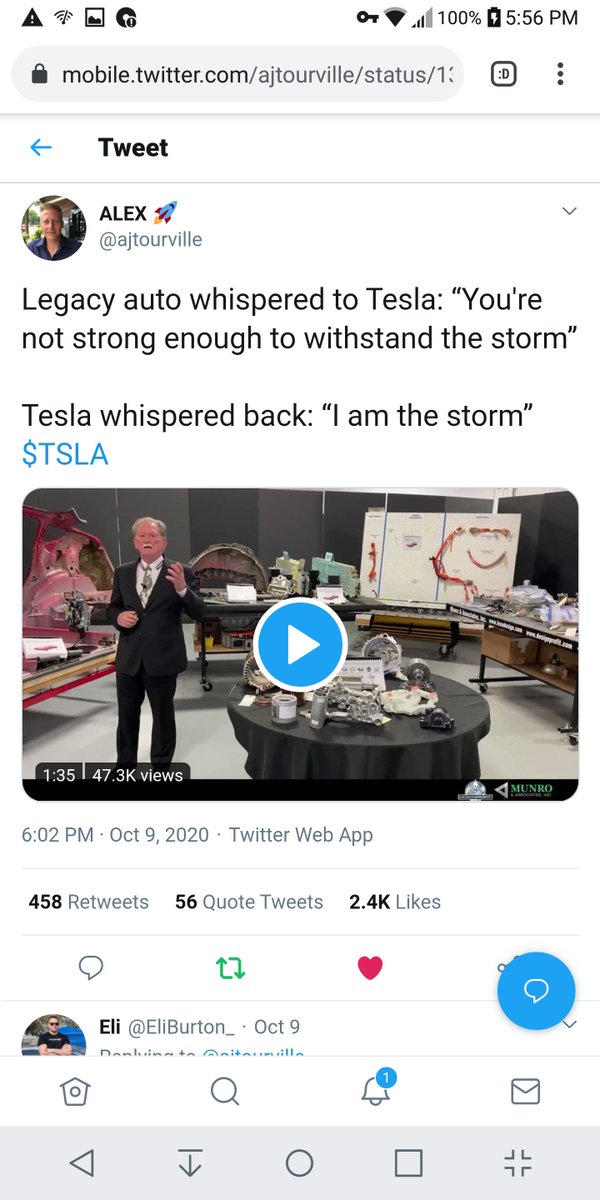 AmazingChevVolt's tweet image. +100
THIS/
@Tesla, #Automotive, TeslaEnergy, #TeslaEngineering &amp;amp; #TeslaSoftware Divisions.

An ElonMusk Company.
$TSLA 

Cr. @Alex_Avoigt 
Featuring Sandy Munro | @MunroAssociates