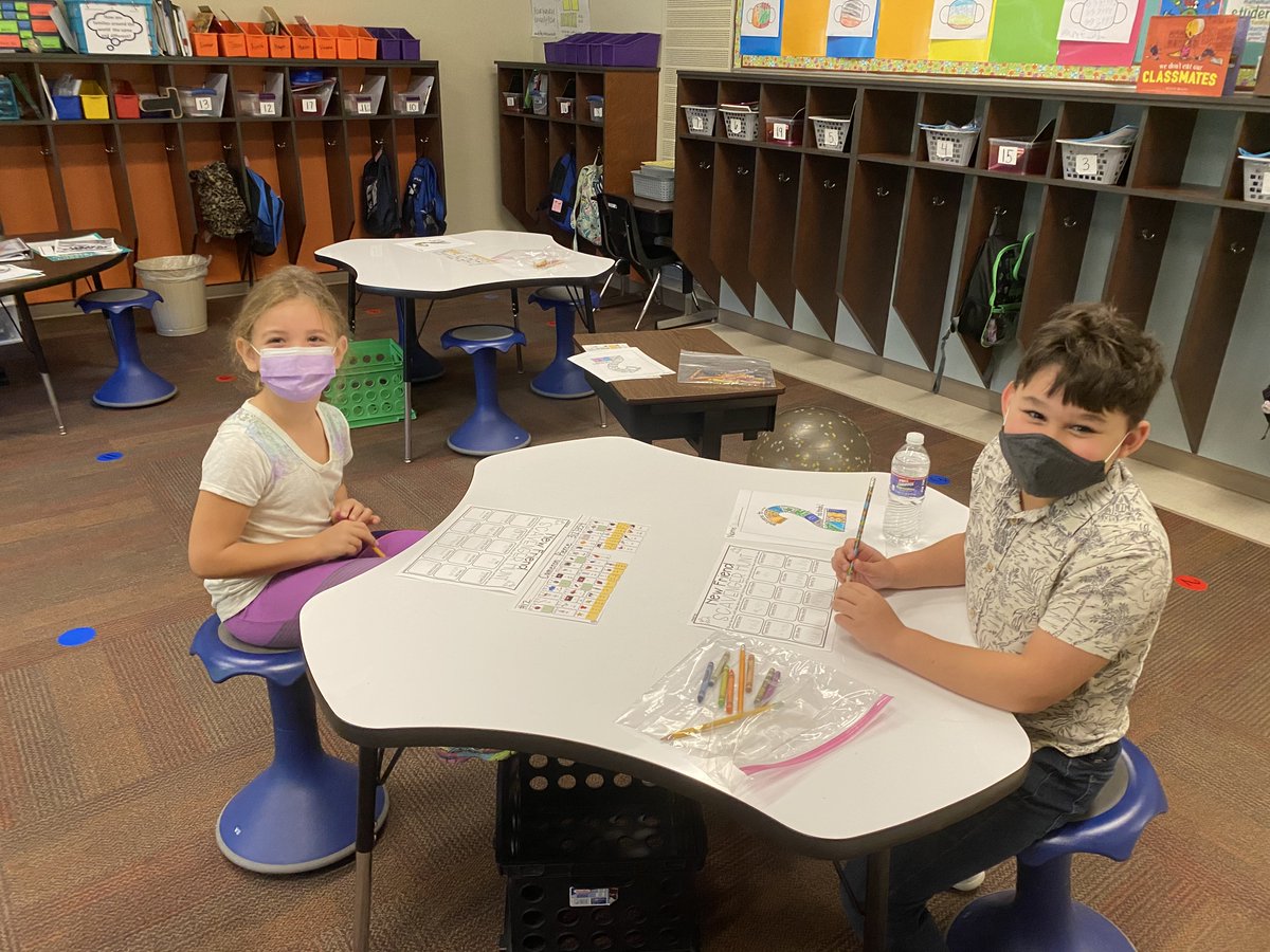 Excited to have all 16 kiddos in person with me next week. Hybrid was so great for these last two weeks to allow some extra trime to really build relationships in smaller groups with these amazing kids. This year is going to one for the books! <a href="/ApacheIS512/">ApacheIS SMSD</a>