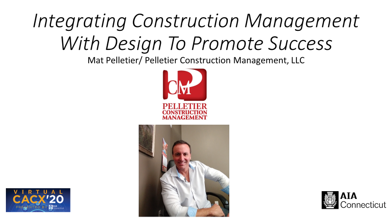 MatPelletier1's tweet photo. Heads up! Pelletier Construction Management’s principal, Mat Pelletier, will be presenting as a guest speaker for AIA (American Institute of Architects) on a live virtual conference on Tuesday October 20th at 11am. Sign up to join on our home page at https://t.co/F9Q58KgAMb https://t.co/9kUeIn9A4W