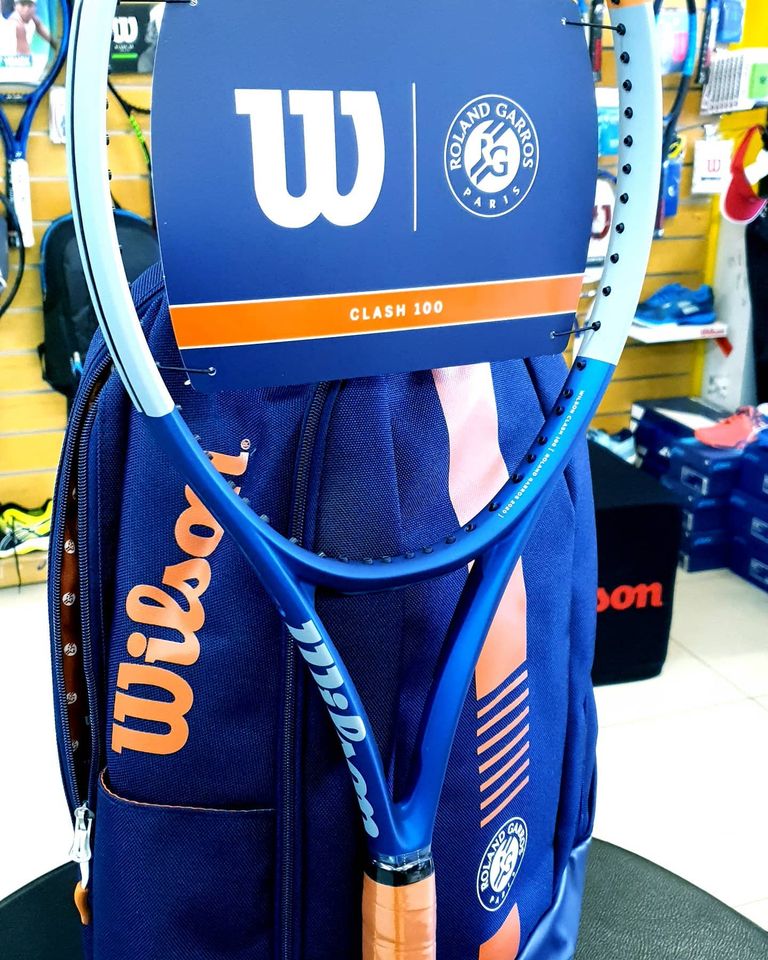 What do you think of the Wilson Roland Garros Collection?. racketlon.co.za/tennis-rackets…