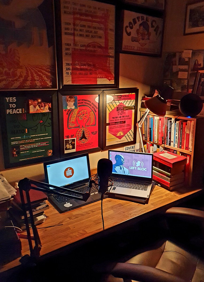 The propaganda bureau, where podcast magic happens! 
Tomorrow listen in to @S_O_Nuallain, Stewart McGill
@UrbanKravMaga & @ProfJohnBarry talking #modernmonetarytheory  #radicalpoliticaleducation #YourTaxesPayForFuckAll
@LeftBlocIreland 
@PoliticalEdProj
anchor.fm/trademark-belf…