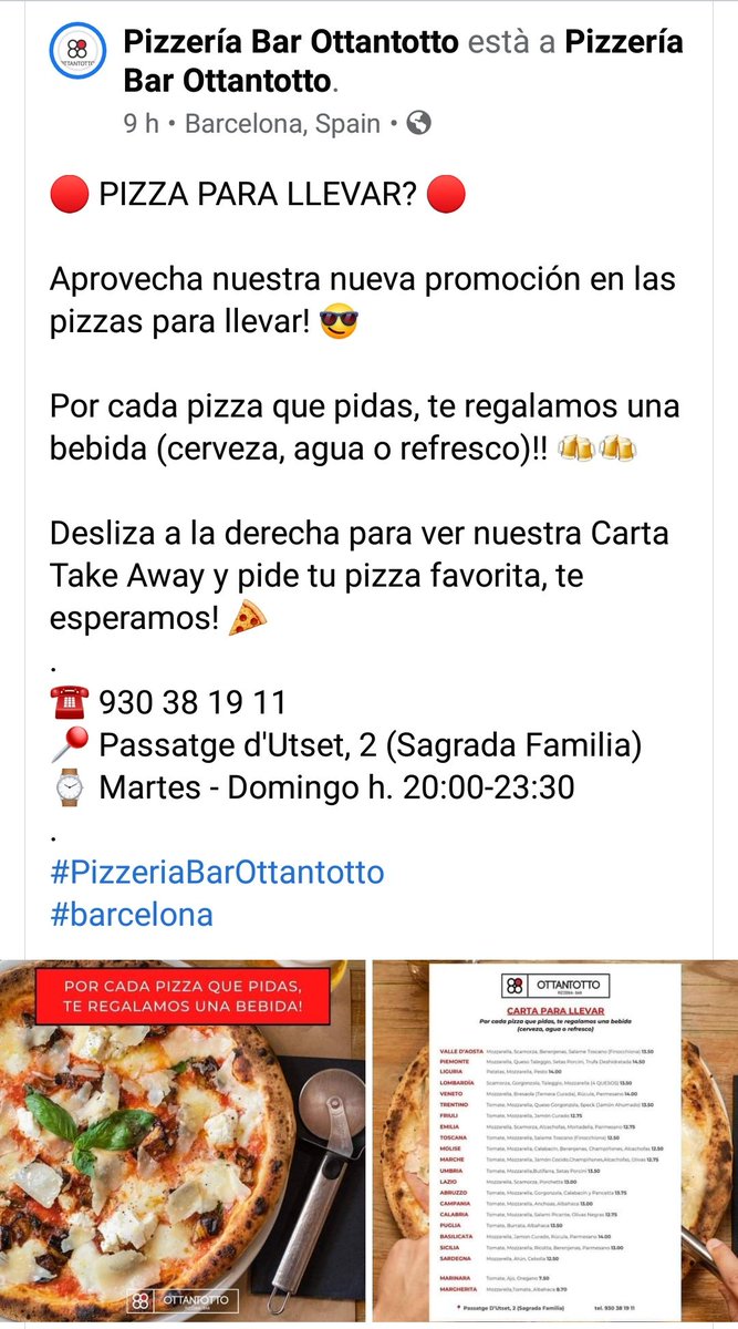 mgbmgb71's tweet photo. Una bona i deliciosa manera d'ajudar el petit negoci 😋 https://t.co/BUiqdDaRk4