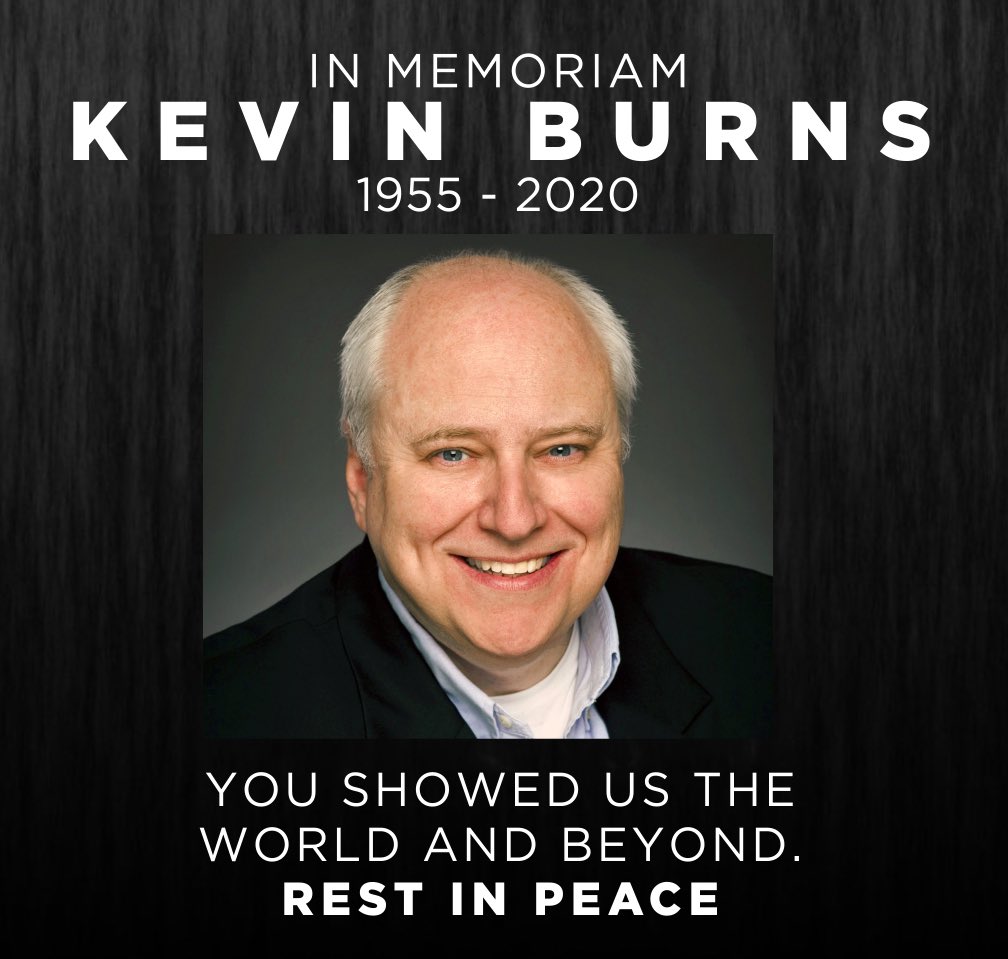 PrometheusEnt's tweet image. All of us at Prometheus send our thanks for the caring and support we’ve received in the wake of the loss of our leader and friend, Kevin Burns. Kevin touched the lives of all who knew him. He was a master storyteller, gifted filmmaker, passionate collector and generous friend.