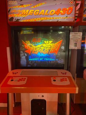 HeartofGamingUK's tweet photo. Excited for #Akira in #streetfighterv? Get some practice in before the rest with her original game, Rival School Legion of Heroes!

#arcade  #London #croydon #gaming https://t.co/S82b4gpmGE