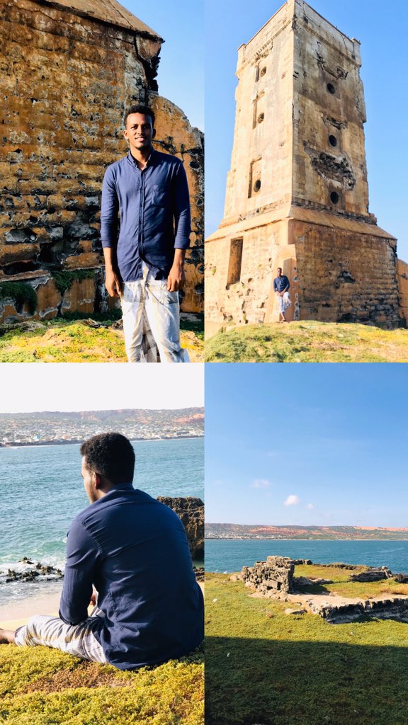 MohameddAOmar's tweet photo. Exploring the ancient history of Baraawe one of the oldest cities in Somalia. #Barawe #2020VISION #letstour #Go2barawe #BDF2020 https://t.co/yM2RaDgZQs