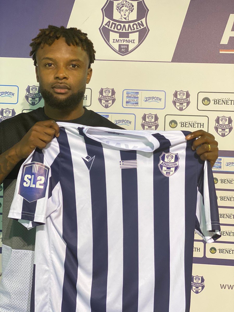 jv_sports's tweet photo. 🗣 | Nuestro jugador @KitokoRitchie se compromete con el Apollon Smirnis, de la Primera División 🇬🇷, para esta temporada. ¡Enhorabuena y mucha suerte en esta nueva etapa! #JVSports #Apollon #SuperLeague https://t.co/0Rnmop3xZG