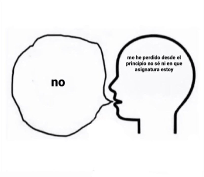 mateupadillaa08's tweet photo. profe: hay alguna pregunta?
yo: https://t.co/9U7ROy3YSD