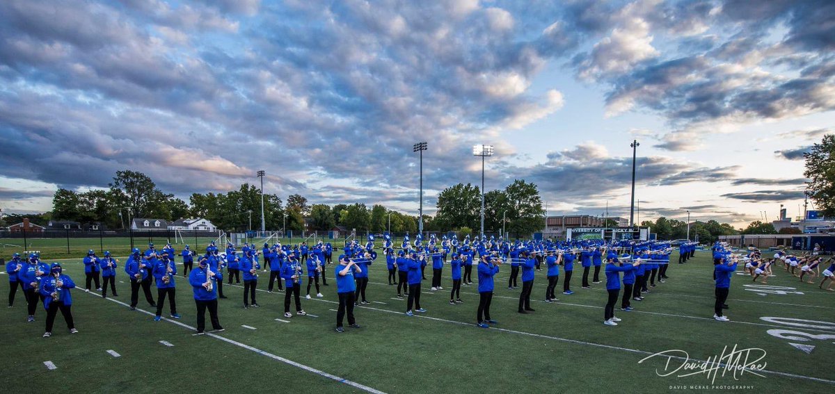 Our halftime show is OUT NOW on YouTube! 🔵⚪️🔵⚪️ youtu.be/AS2FMmcn_TE #wmb20