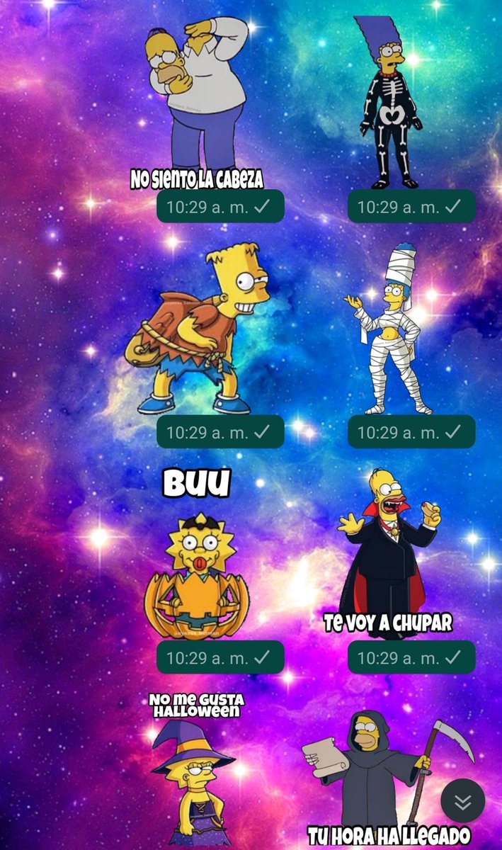 camaracompadre's tweet photo. #HiceUnSticker de la casita del terror de Los Simpson para este halloween.
😅🤷🏾♂️🤔😬😊🤣😎🙌🏾🙃👌🏾🍺😍
#stickerswhatsapp https://t.co/B0vD9jrzP4