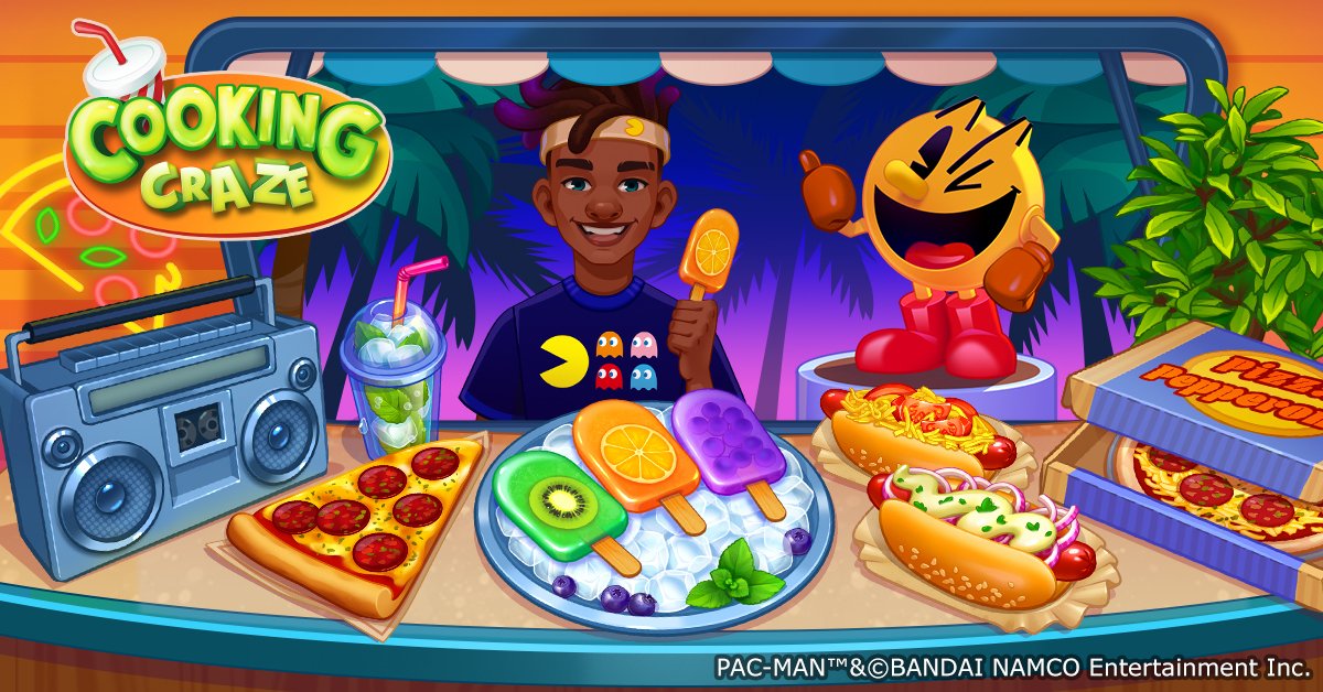 Cooking Craze tweet media