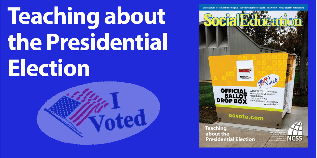 NCSSNetwork's tweet photo. By confronting our inaccurate beliefs about youth apathy, we can engage and expand #YouthVoter participation. Read the open-access article, "Let’s Change Our Narratives about Youth Civic Engagement" by Sarah Andes and Abby Kiesa of @CivicYouth. Access: https://t.co/KN3RJyIoJL https://t.co/RZoxH3zZjS