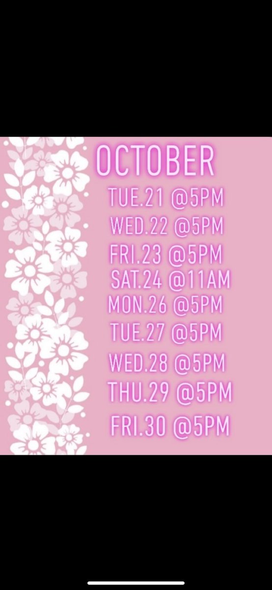 I finished my Acrylic nails course today!! Here’s my Price List &amp; Availability schedule ❤️