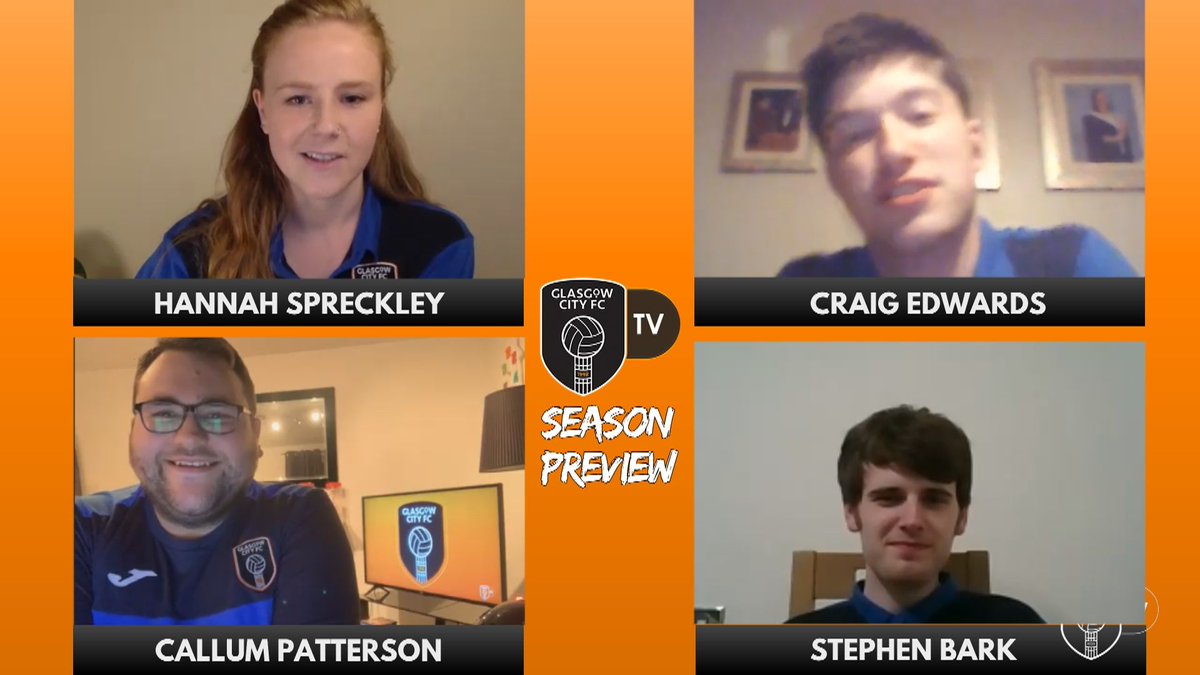 GlasgowCityFC's tweet photo. 📺 | 🆕 TOMORROW

@HSpreckley10 and the team will bring you our season preview ahead of the new season! https://t.co/vH6Tj47EqW