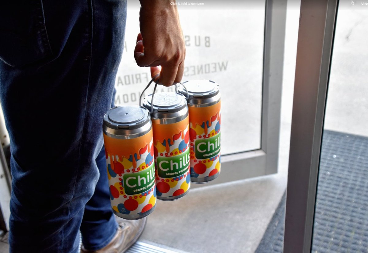 Orange Creamsicle is Back! - great-raft-brewing.square.site/product/chills…