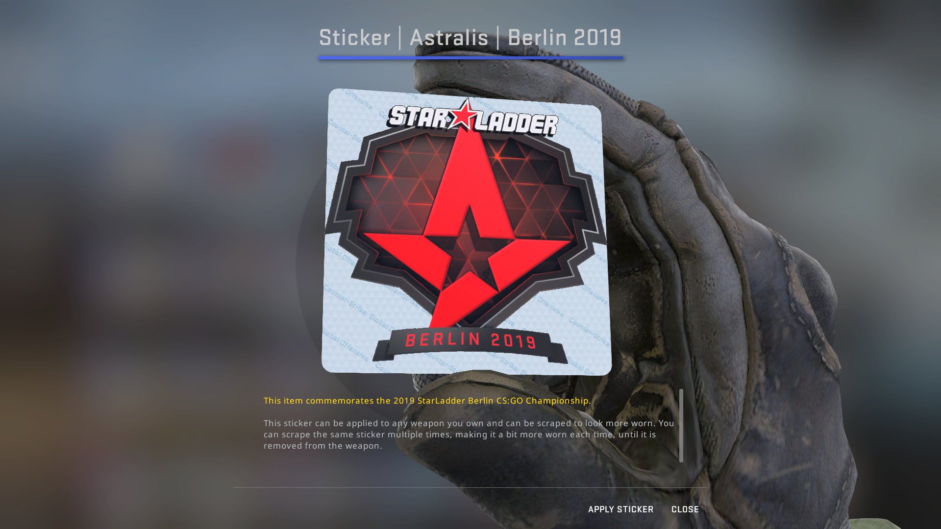 Astralis Logo - Csgo - Sticker