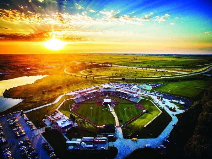 Cornbelters Stadium - Home of the Cornbelters 2025 Season