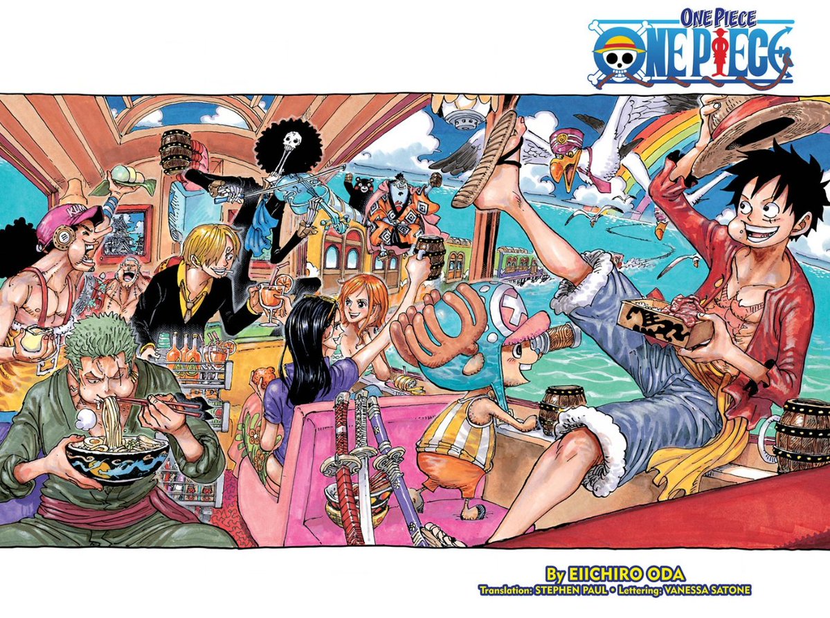 Demifiendrsa One Piece Chapter 992 Color Spread Onepiece T Co Uk4qcexeky Twitter Demifiendrsa One Piece Chapter 992 Color Spread Onepiece T Co Uk4qcexeky Twitter