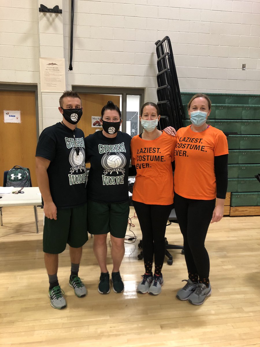 Twin Day with our “ buddies” at practice yesterday! Coach Holden with some serious dedication! #ubuntu