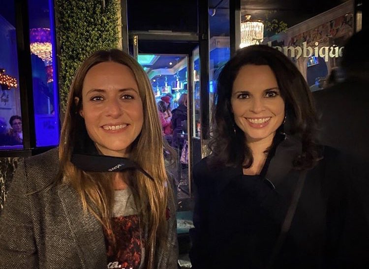 📸 | Itziar ganhou o prêmio de melhor atriz na categoria TV ❤️