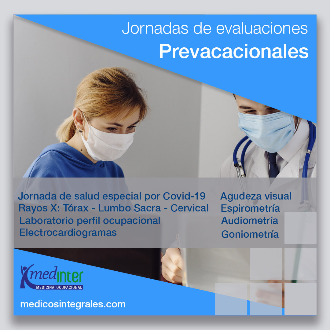 medinterv's tweet image. Jornadas de evaluaciones Prevacacionales
Comunicate a nuestros teléfonos: 0414) 377.00.42 / (0416) 833.29.98 (0212) 563.23.12  (0212) 514.16.90 y visitamos en medicosintegrales.com / @medinterv