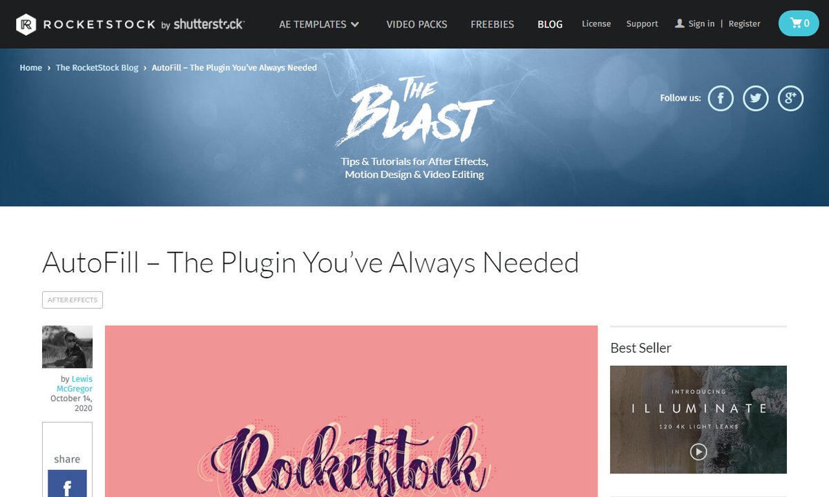 videocide's tweet image. AutoFill – The Plugin You’ve Always Needed
#plugins #plugineverything #plugin #path #article #videomarketing
via rocketstock.com
☛ amp.gs/L5Vq