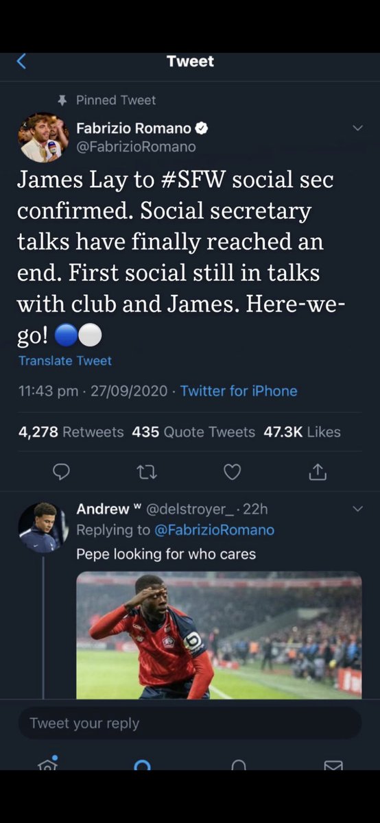 ShagfieldWedFC's tweet photo. @JamesLay97 🤝 https://t.co/acsNXwvETe