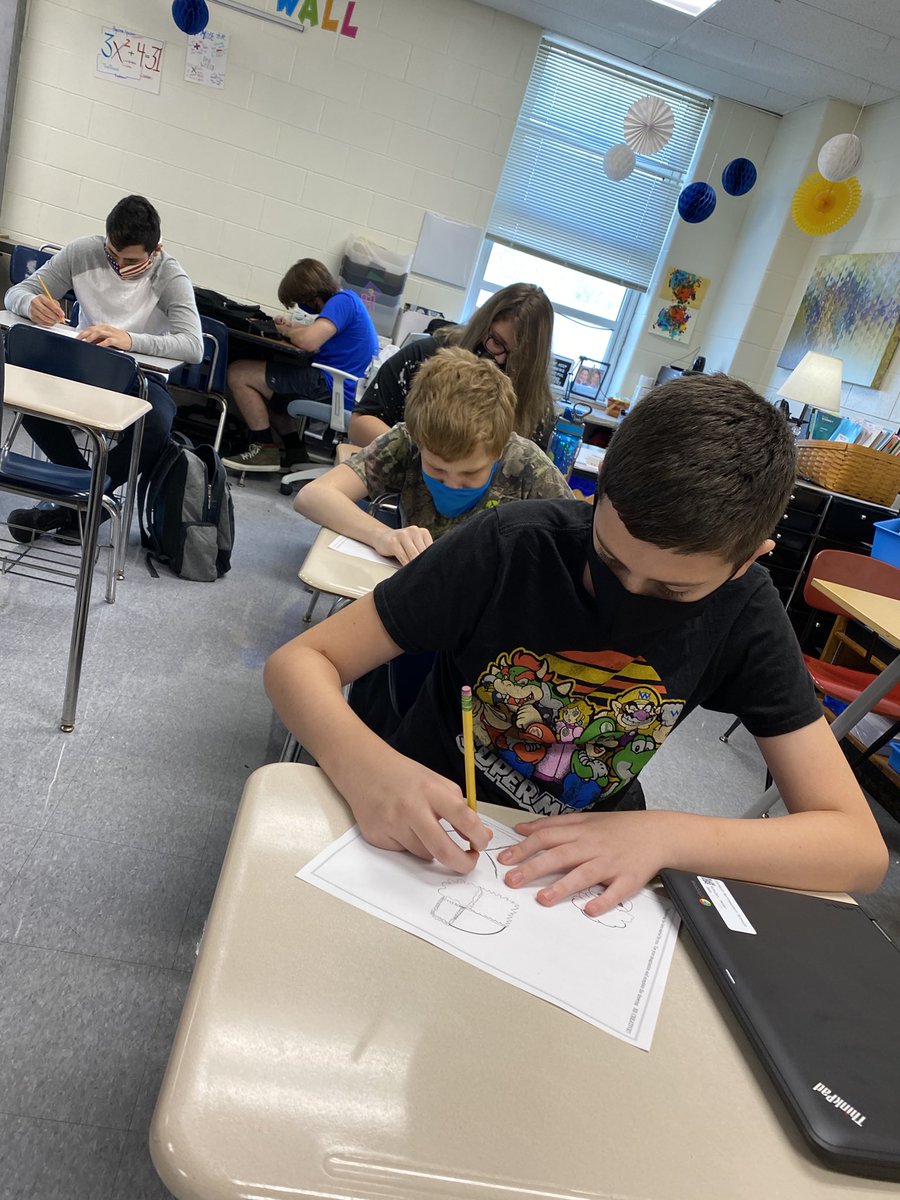 MrsHMathChem's tweet photo. Thanks for an AWESOME first quarter @CNEHighSchool #mathmatters #mathart https://t.co/fAsyULrQKq