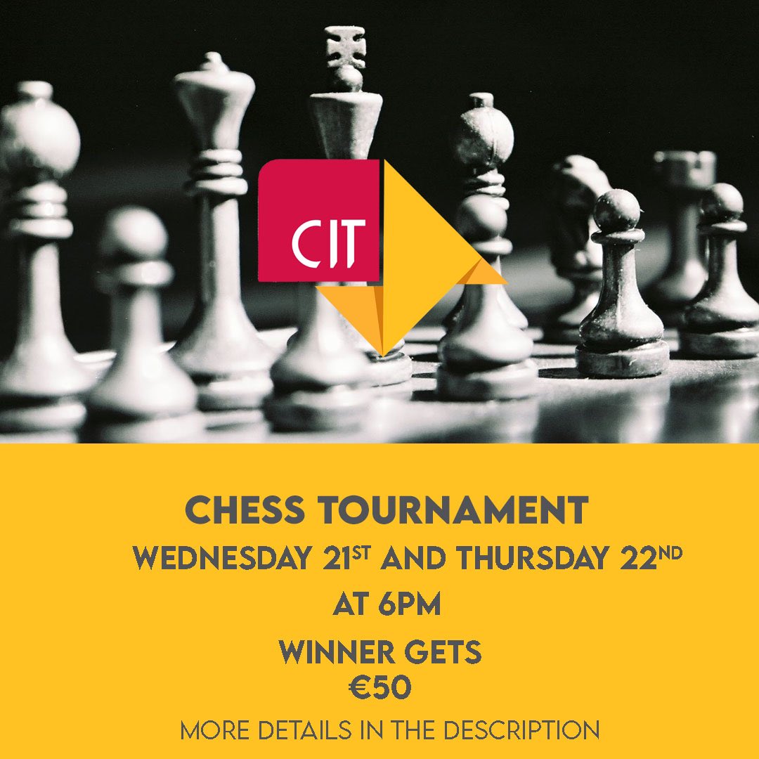 ACEProject_IE's tweet photo. Kicking off the year with our first event : CHESS TOURNAMENT

With €50 on the line and limited spaces available make sure to register here:

https://t.co/n0Sh41aR3F

Dm us with any question
New faces are always welcome😁 

Checkmate ♟ https://t.co/QTUjT3V4OP