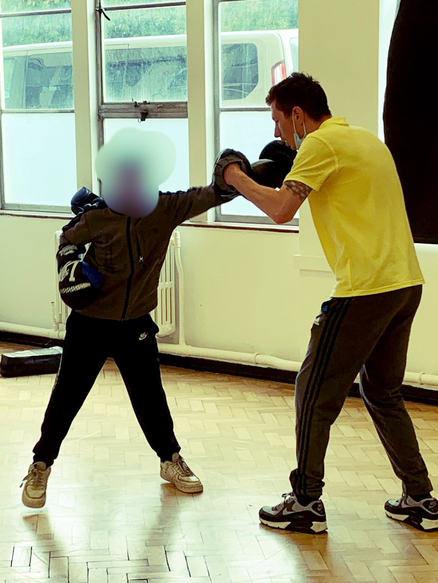 ⭐️We’re so pleased to offer the students <a href="/lansdown_park/">Lansdown Park Academy</a> Rush Hill the opportunity to learn new #skills, build positive #relationships &amp; develop their #resilience through daily sport activities, it’s a game changer! #hook #therapy #boxing #hockey @LearnatMAT 🥊🏑❤️