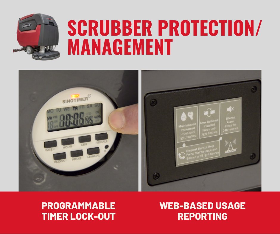 BetcoCorp's tweet photo. https://t.co/gt7d1dcvtG The new GeneSys auto scrubber features Fortify, a suite of features and technologies to save money and extend machine life! #floor #scrubber #autoscrubber #clean #maintain #jansan #equipment https://t.co/jmMNy6HNY5