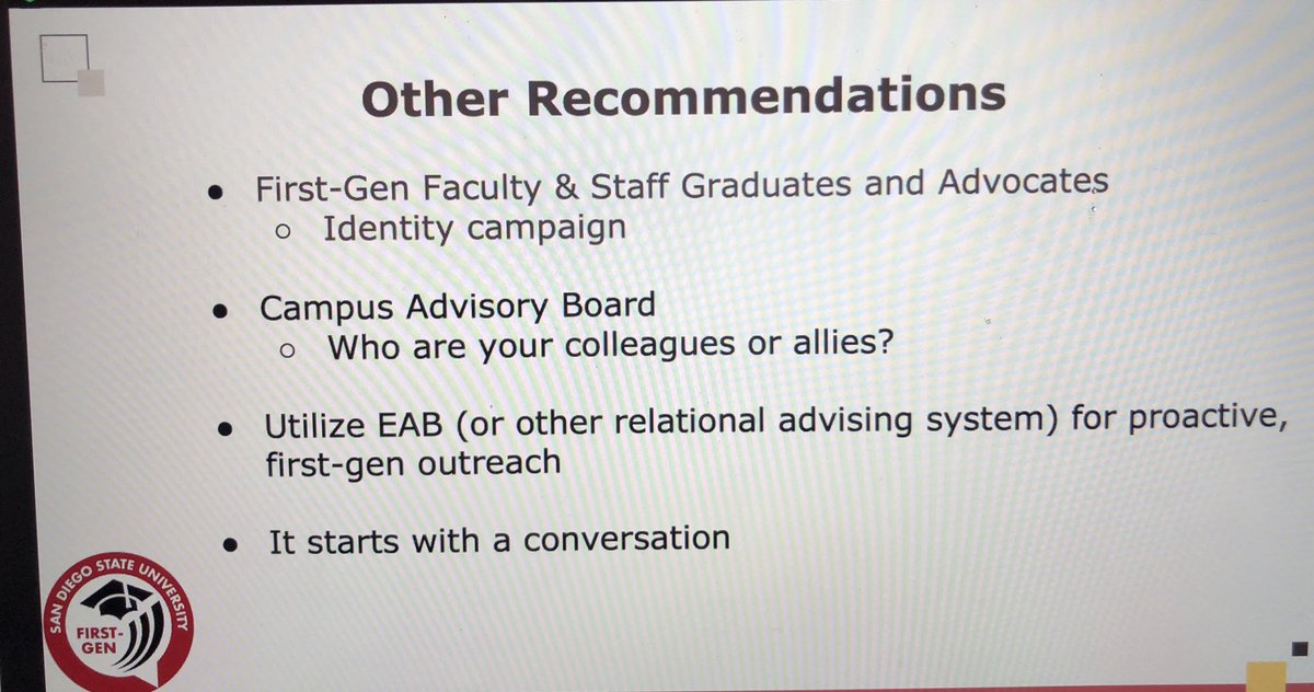 LMercadoLopez's tweet image. I’m loving all these intentional efforts to engage first gen students at @SDSU. Thank you for your creative and collaborative leadership, @DrMEnciso and Michelle Lopez! #CSUStudentSuccess2020 @CSU_SuccessNet