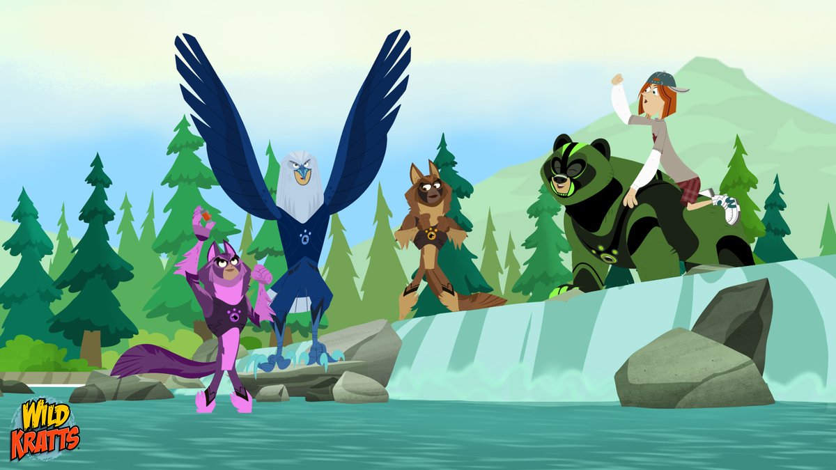 Join the Wild Kratts gang as they encounter incredible wild animals, and ac...