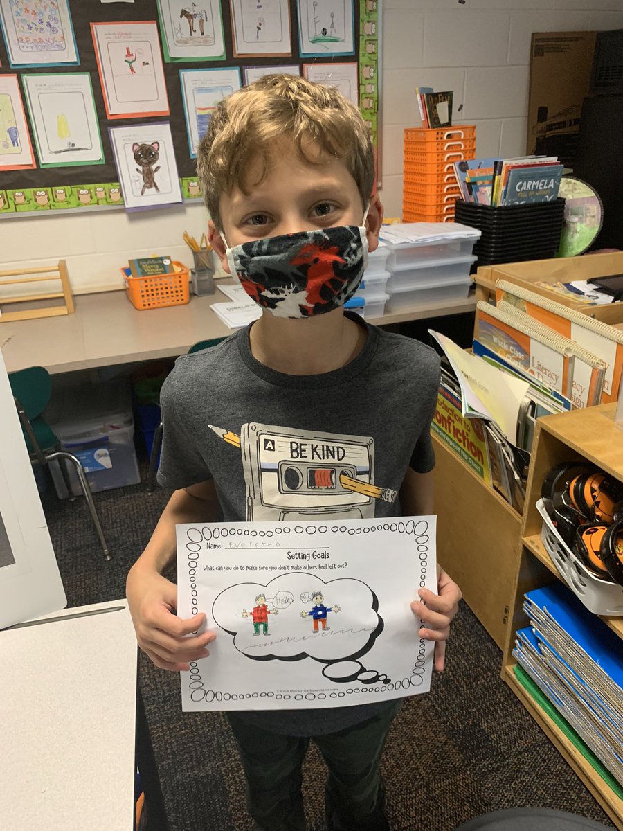 read_chagrin's tweet photo. Thank you @BenRoseTeacher for welcoming me into your classroom.  So many insightful comments about kindness and empathy!  #StartWithHello #SandyHookPromise #cfevsCONNECTED https://t.co/nd7qWtVRz5