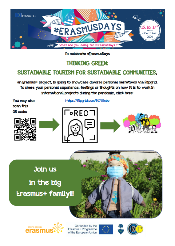 thinkinggreen8's tweet photo. And...did you know that it's on the 17th of October that we will celebrate within our project #ErasmusDays2020? https://t.co/l4DuRlJ4KH