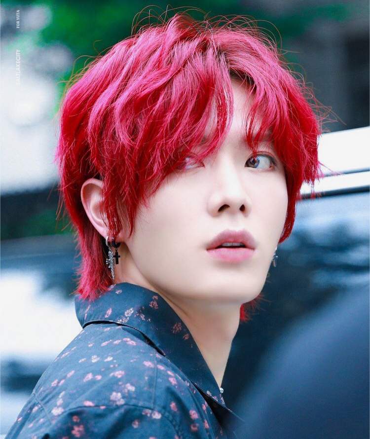 Diluc as Yuta of NCT!