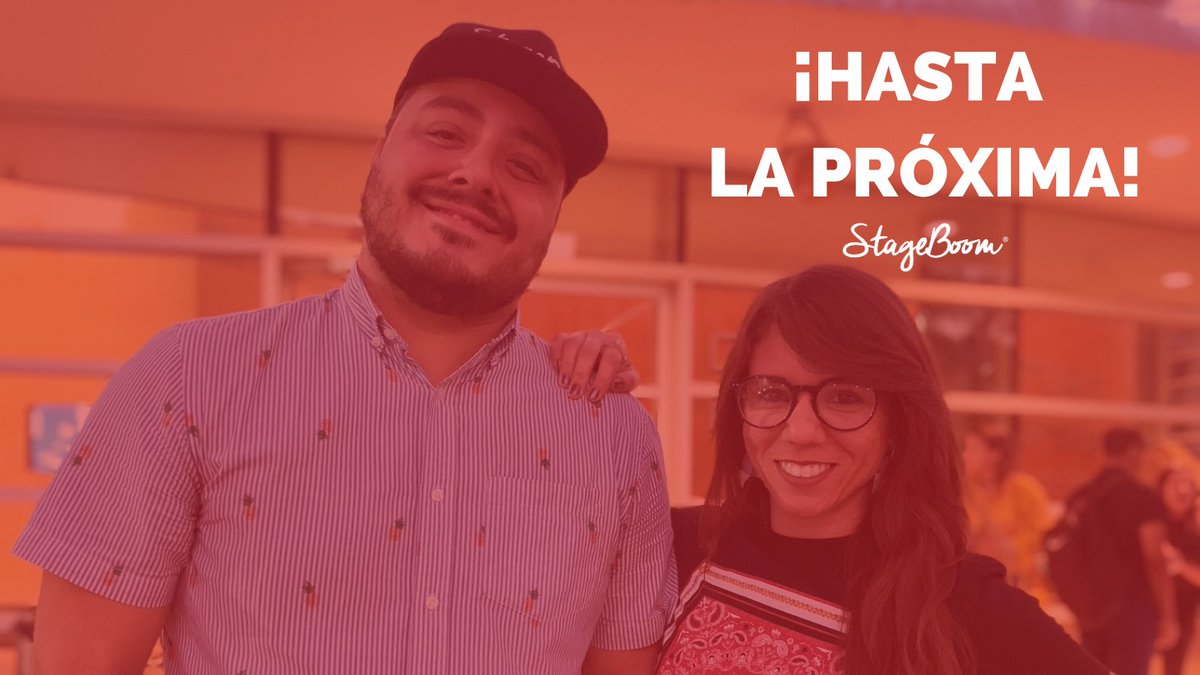 Hoy, queremos informarles que oficialmente, hemos tomado la difícil decisión de cerrar el capítulo de StageBoom. Gracias por apoyarnos de una forma u otra. ¡GRACIAS! 

Yiselle &amp; Charlie 🎶💥
Co-Fundadores