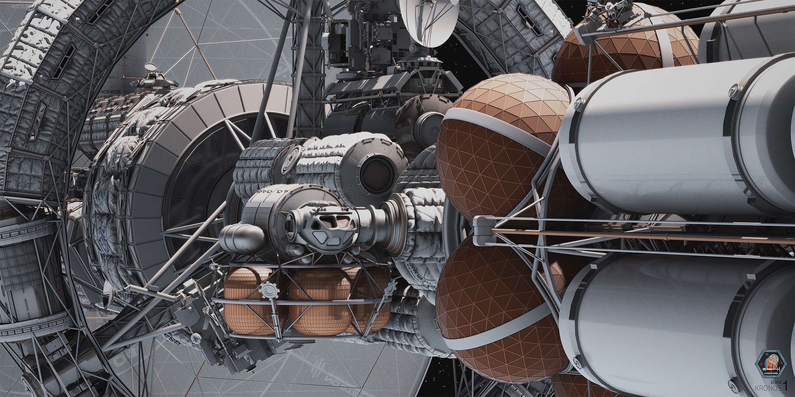 Mac Rebisz on Twitter "More Kronos 1 spacecraft stuff O And even more