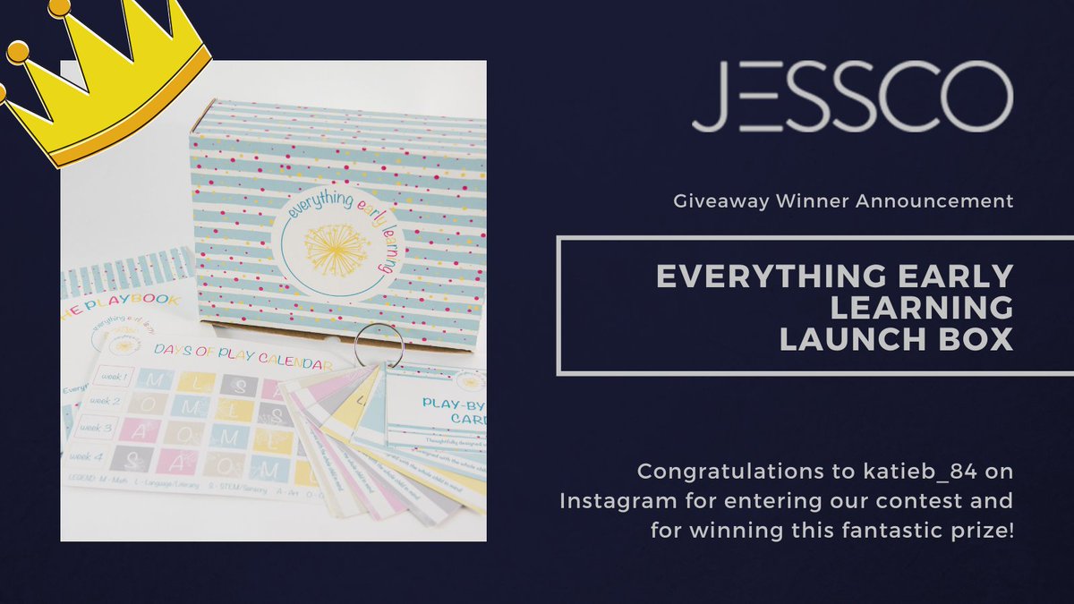 JessCo_pr's tweet image. Congratulations to Katie Anne (katieb_84) on Instagram for winning an Everything Early Learning Launch Box!

@everyearlylearn provided this incredible toolkit of activities and games! It is definitely a must-have for any parent of pre-school and kindergarten-aged kids!