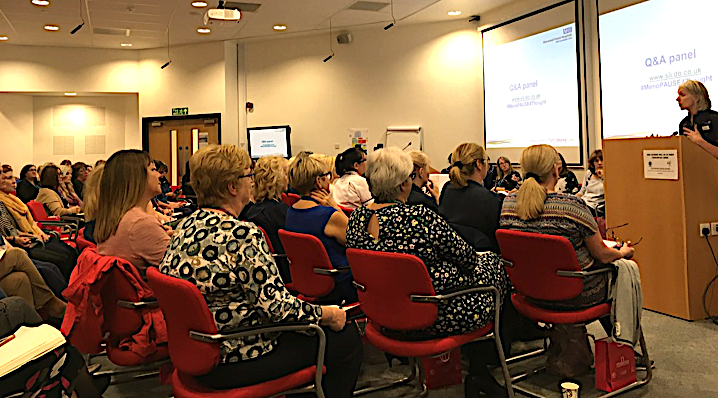 2 years since <a href="/SFHFT/">Sherwood Forest Hospitals NHS FT</a> launched their fab menopause campaign. Training, discussion, policy &amp; #passiton getting everyone talking, in person &amp; socially: they've not stopped. Congrats: passionate team, delight to support
#menopauseatwork #menopauseintheworkplace #WorldMenopauseDay