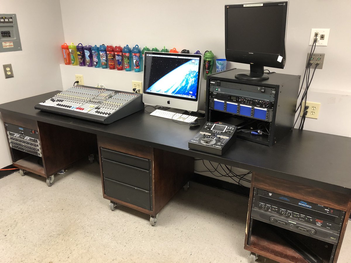 HchsTv's tweet photo. Out with the old... #hcmediaarts #whhs #studioclosed #hchs #hcschools https://t.co/cqvMaHBcdy