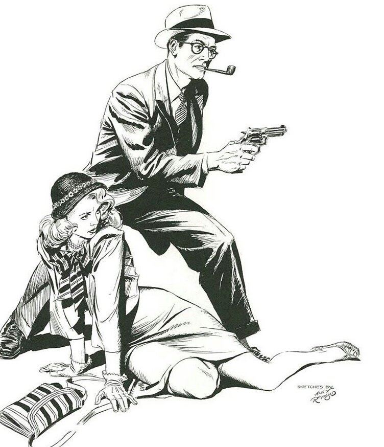 thunder_rollin's tweet photo. J'hésitais entre Osamu Tezuka, Edgar P. Jacobs et Alex Raymond. C'est finalement avec ce dernier que je m'exilerais. Sans doute sa série sur Rip Kirby (2ème image)
#FlashGordon #JungleJim #SecretAgentX9 https://t.co/BfyKXZ5Rhk