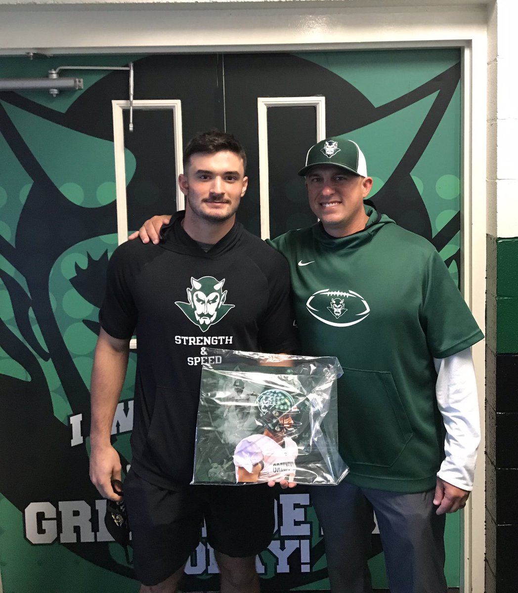GREENEVILLE FOOTBALL (@greenedevilsfb) on Twitter photo The <a href="/johnkclement23/">DrJKClement</a> Player of the Game against Sullivan South:
Nick Iezzi
8 Tackles, 3 Assist, Fumble Recovery, Pass Break Up, 1 rushing TD, 71 All purpose yards
#GoHeavy #AllIn The <a href="/johnkclement23/">DrJKClement</a> Player of the Game against Sullivan South:
Nick Iezzi
8 Tackles, 3 Assist, Fumble Recovery, Pass Break Up, 1 rushing TD, 71 All purpose yards
#GoHeavy #AllIn