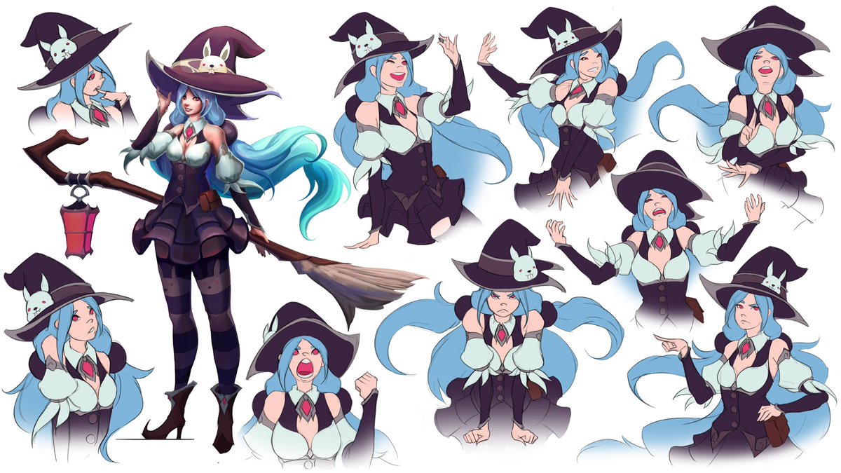 Some character I did for the Lightbox Expo Character design Challenge !!!