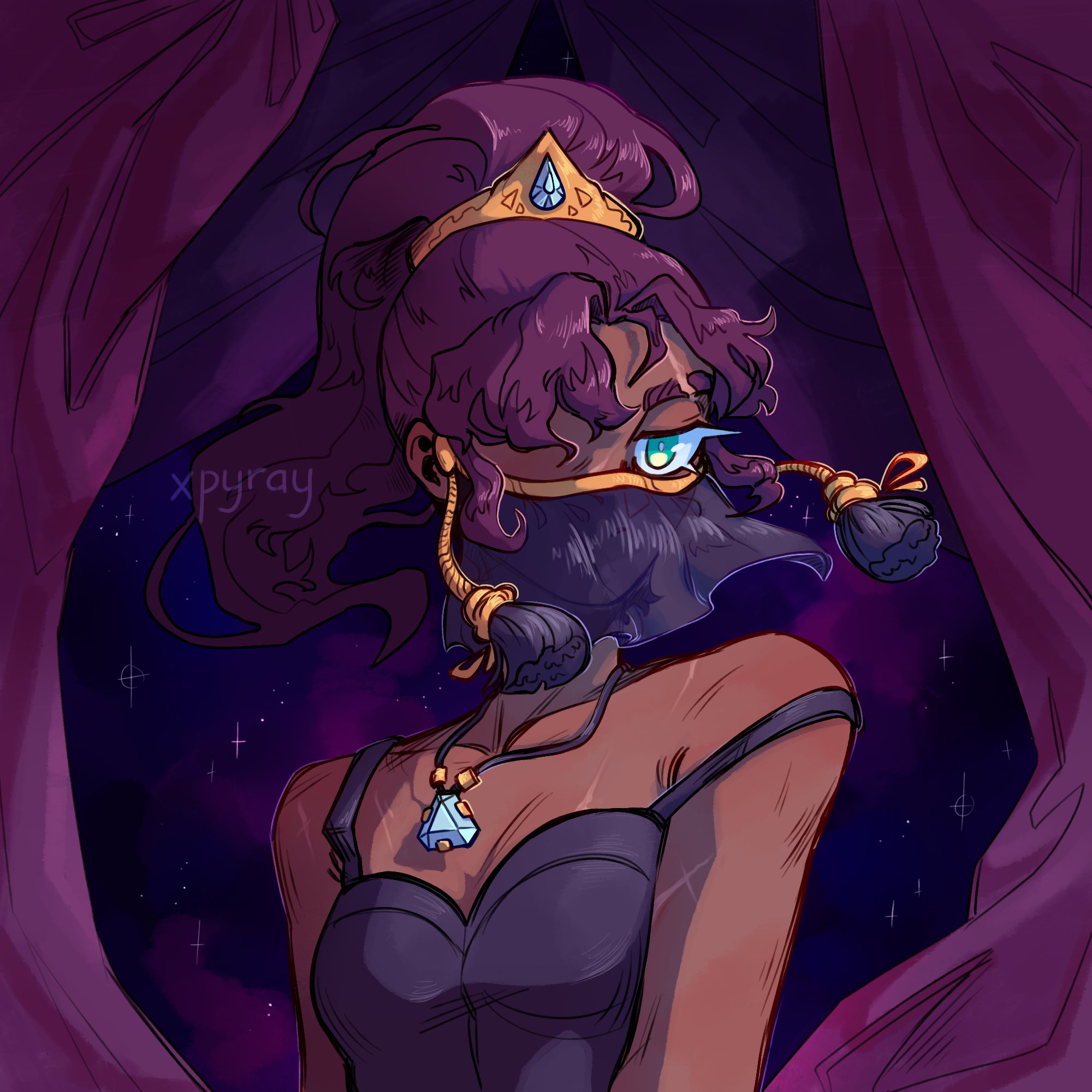 Тара 18 Brawl Stars Art