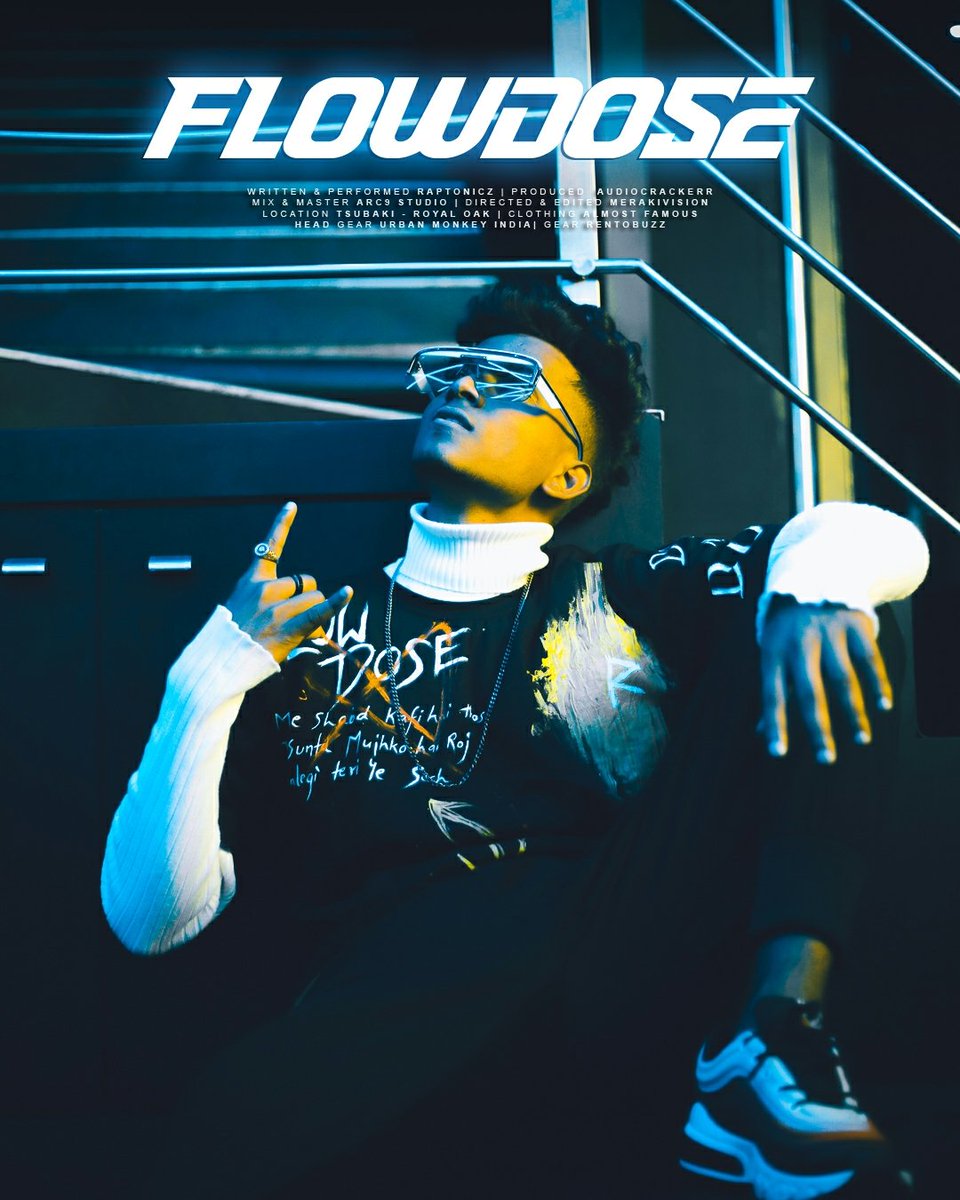 Raptonicz's tweet photo. Get Ready for the πFlow Doseπ
Dropping Soon ππ
****************************
#Raptonicz #Flowdose #navimumbai #rappers #rap #hiphop #desihiphop #hiphopmusic #MeraRaasta #hiphoplife #inspiration #motivation #music #life #positivevibes #instagram #peace #urbanmonkey https://t.co/FCO1K3gxsy