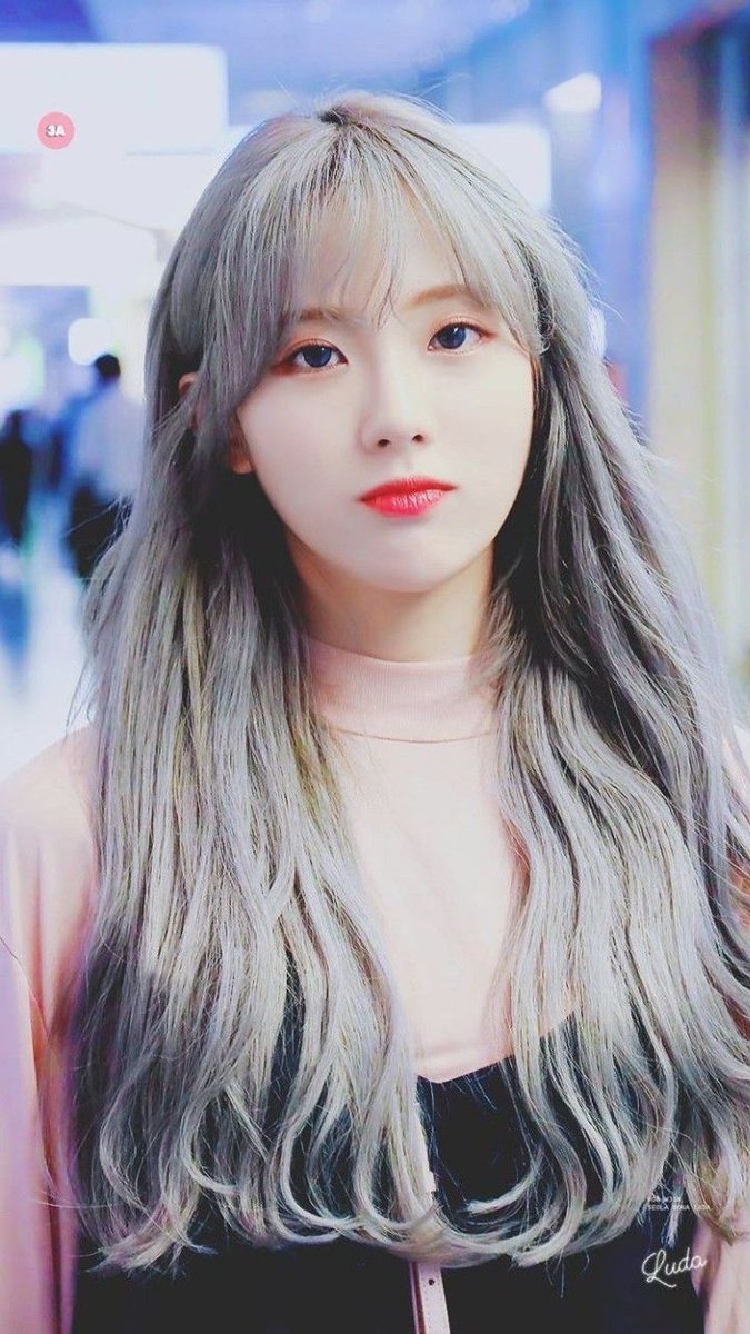 Noelle as Luda of wjsn!