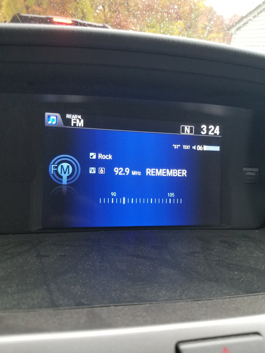 mmPharmD's tweet image. Kudos to @rock929ROCKS.  Replacing the song title &amp;amp; artist with a more important message:  #RememberToVote