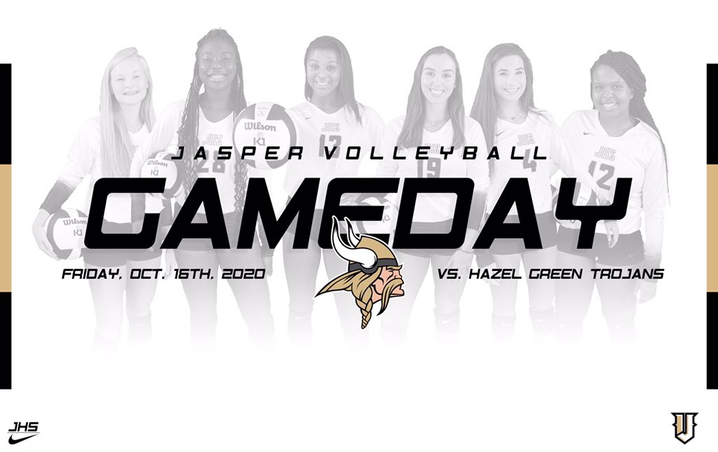 jaspervikes's tweet image. Make plans to be in Jasper’s Carl Cannon Coliseum today at 4:00 for the best show in town. 6A #6 @JasprVolleyball will host 6A #1 Hazel Green in an @AHSAAUpdates Regional Matchup. Get your  @GoFanHS tickets early at gofan.co/app/events/118… . Masks Required! #WeChooseJasper #VTime